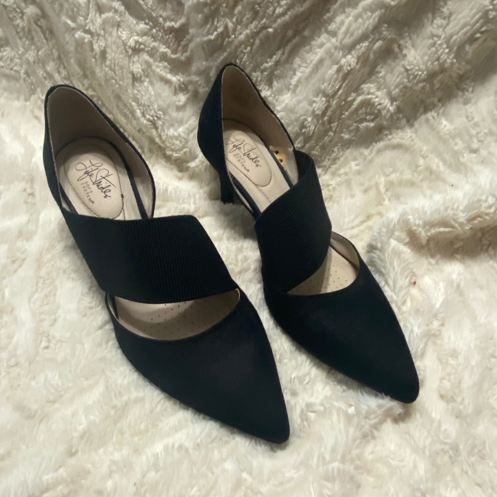 Black heels